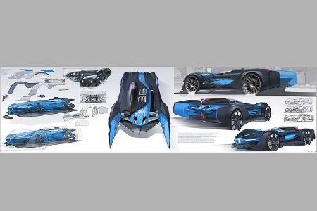 Alpine Vision Gran Turismo
