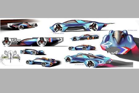 Alpine Vision Gran Turismo