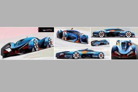 Alpine Vision Gran Turismo