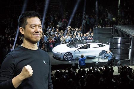 Jeans und ein schwarzes T-Shirt: Jia Yueting ist in China so bekannt wie ein Popstar. Seine Firma LeEco ist ein Technologie-...