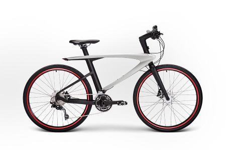 Inzwischen verkauft die Firma auch Smart-Bikes und Smart-Watches. Alle Produkte sind ...