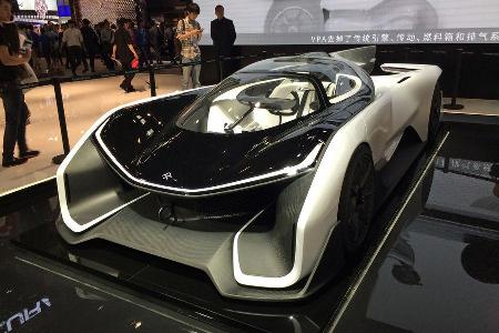 Ein nach wie vor relativ undurchsichtig aufgestelltes E-Auto-Startup, das unter anderem mit dem Geld von Juang Yueting in de...