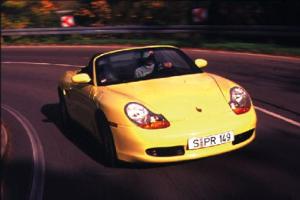 Porsche Boxster (1996) im Test