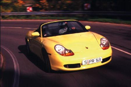 Porsche Boxster (1996) im Test