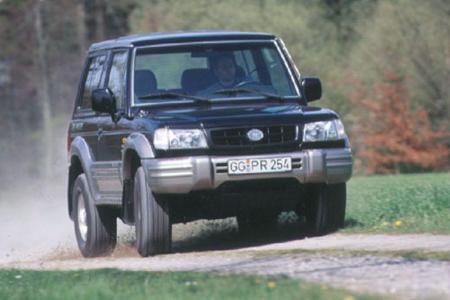 Mitsubishi Galloper 3.0 V6 Exceed im Test