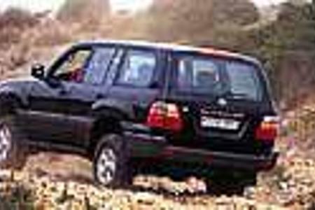 Toyota Land Cruiser 100 V8 im Test Toyota Land Cruiser 100 V8 im Test