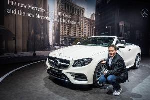 Neues Mercedes E-Klasse Cabrio (2017)