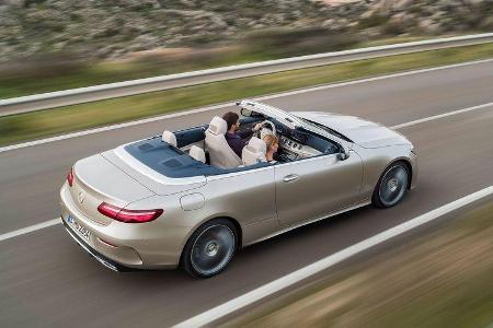 Mercedes E-Klasse Cabrio