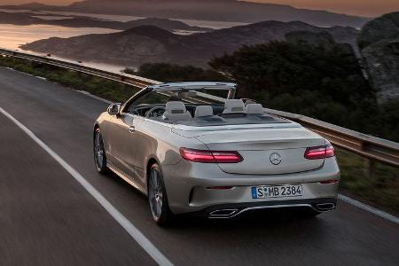 Mercedes E-Klasse Cabrio