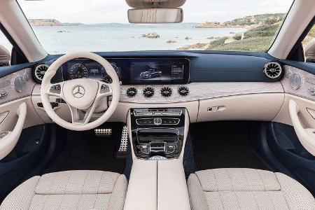Mercedes E-Klasse Cabrio