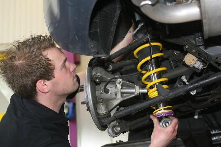Fahrwerksumbau Mazda MX-5