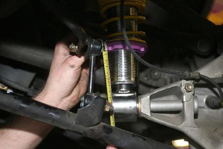 Fahrwerksumbau Mazda MX-5