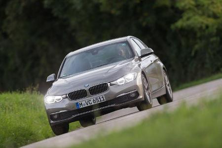 BMW Dreier, Frontansicht