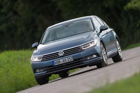 VW Passat, Frontansicht