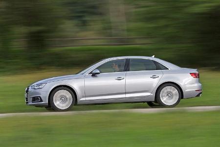 Audi A4, Seitenansicht