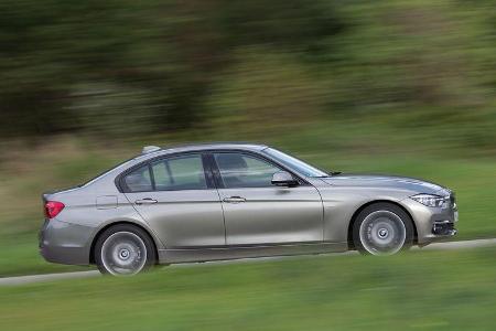 BMW Dreier, Seitenansicht