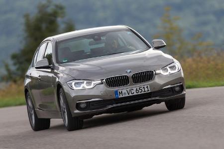 BMW Dreier, Frontansicht
