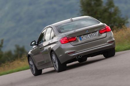 BMW Dreier, Heckansicht