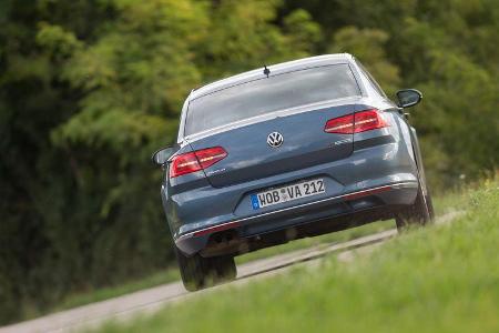 VW Passat, Heckansicht