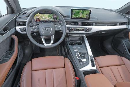 Audi A4, Cockpit