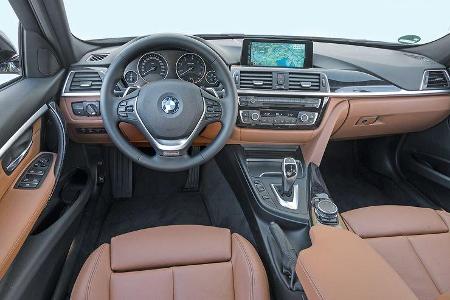 BMW Dreier, Cockpit