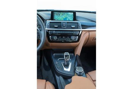 BMW Dreier, Mittelkonsole