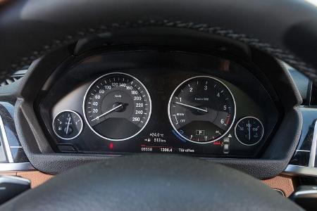 BMW Dreier, Rundinstrumente