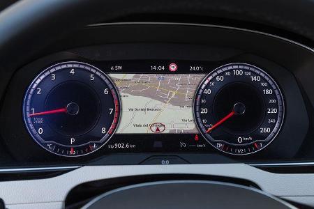 VW Passat, Rundinstrumente