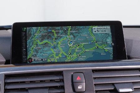 BMW Dreier, Navi