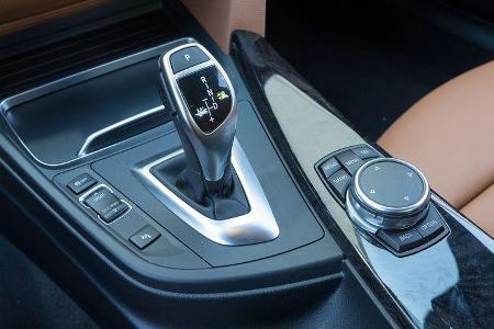 BMW Dreier, Bedienelemente