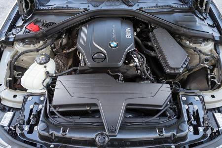 BMW Dreier, Motor
