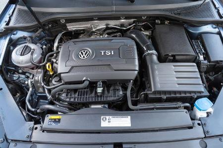 VW Passat, Motor