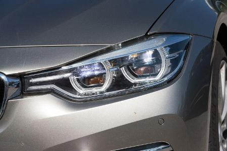 BMW Dreier, Frontscheinwerfer