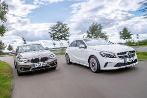 BMW 116d EDE gegen Mercedes A 220 d