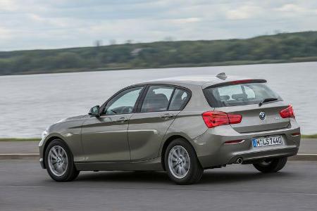 BMW 116d EDE, Heckansicht