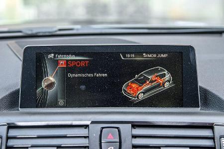 BMW 116d EDE, Infotainment, Monitor
