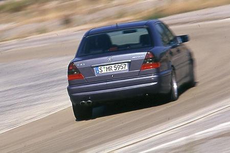 Mercedes C 43 AMG 05
