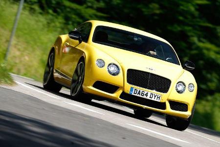Bentley Continental GT V8 S, Frontansicht