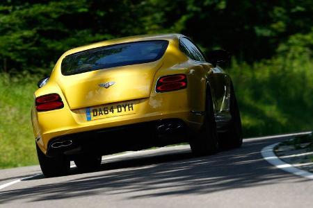 Bentley Continental GT V8 S, Heckansicht