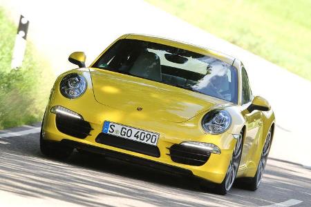 Porsche 911 Carrera S, Frontansicht
