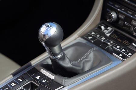 Porsche 911 Carrera S, Schalthebel, Schaltknauf