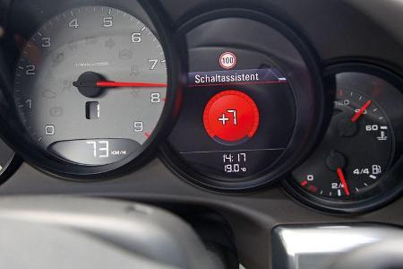 Porsche 911 Carrera S, Rundelemente