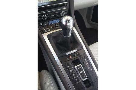 Porsche 911 Carrera S, Schalthebel, Schaltknauf