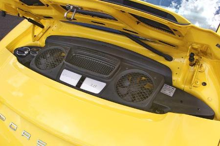 Porsche 911 Carrera S, Motor