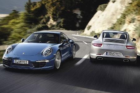 Porsche 911 Carrera S 991