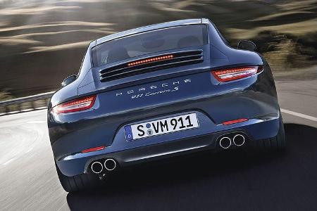 Porsche 911 Carrera S 991