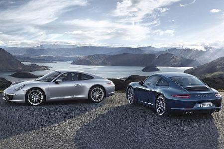 Porsche 911 Carrera S 991