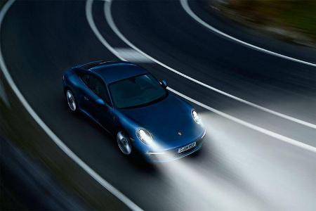 Licht, Porsche 911 Carrera 991