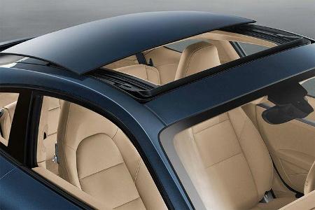 Detail, Schiebedach, Porsche 911 Carrera 991
