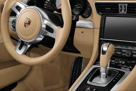 Detail, innenraum, Porsche 911 Carrera 991